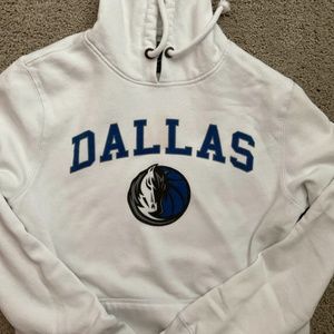 White Dallas Mavericks Hoodie